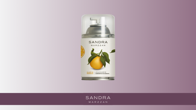 AEROSOL | Glasé de naranja