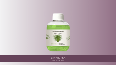 DIFUSOR AROMÁTICO 130 ML | Citronella