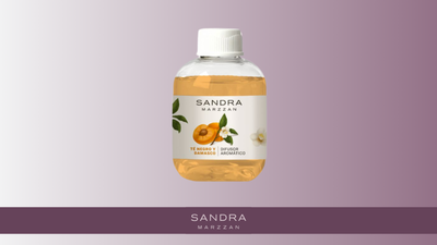 DIFUSOR AROMÁTICO 130 ML | Te negro y damasco