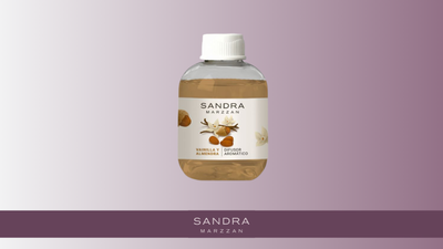 DIFUSOR AROMÁTICO 130 ML | Vainilla y almendra
