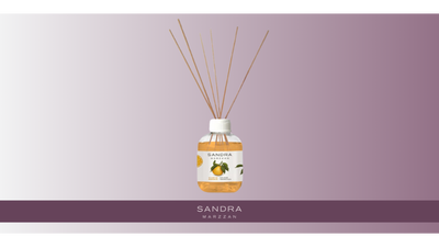 DIFUSOR AROMÁTICO 130 ML | Glasé de naranja