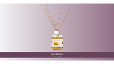DIFUSOR AROMÁTICO 130 ML | Naranja pimienta
