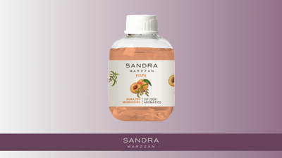 DIFUSOR AROMÁTICO 130 ML | DURAZNO MENDOCINO