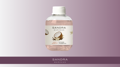 DIFUSOR AROMÁTICO 130 ML | COCO Y VAINILLA