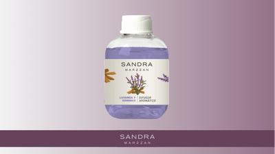 DIFUSOR AROMÁTICO 130 ML | LAVANDA Y SÁNDALO