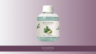 DIFUSOR AROMÁTICO 130 ML | BAMBÚ