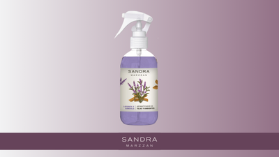 AROMATIZADOR 250 ML | LAVANDA Y SÁNDALO