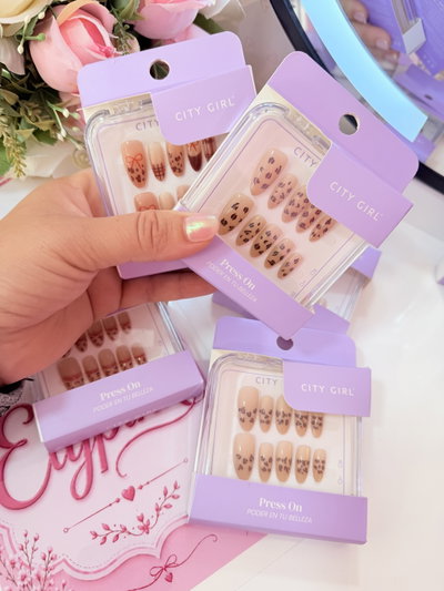 UÑAS PRESS ON  CITY 