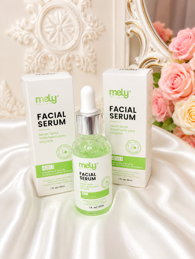 SERUM FACIAL PARA POROS 4 EN 1   