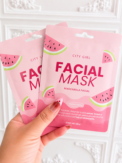 🌸✨ MASCARILLA FACIAL CITY GIRL ✨🌸