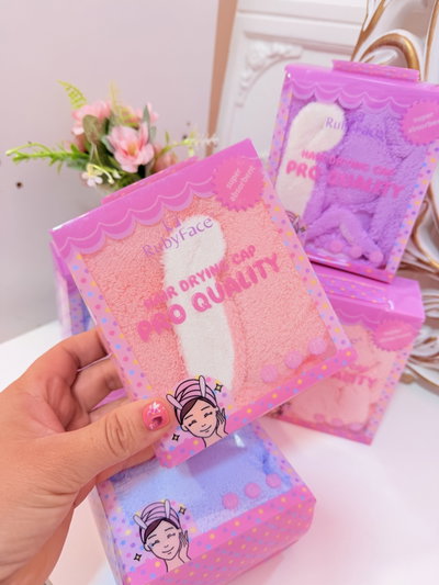 🩷 Gorro Secador de Cabello RubyFace x 1 unidad 