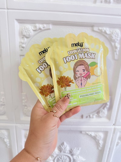 Mely Exfoliation Foot Mask 