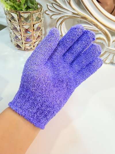 GUANTES EXFOLIANTE PARA EL CUERPO