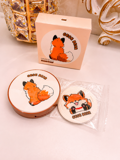 Polvo compacto Gege bear