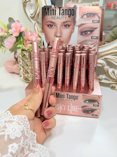 ✨ Delicate Eyeliner Sky Line 24H – Mini Tango Beauty X2 unidades 