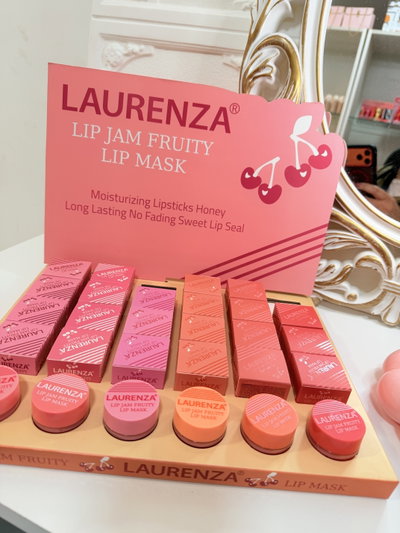 🍒 Laurenza Lip Jam Fruity Lip Mask