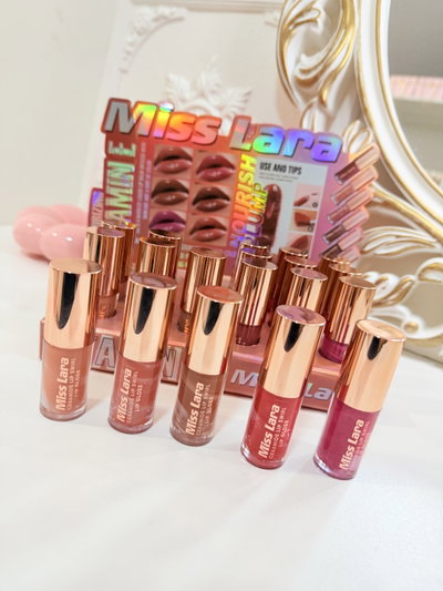 💄 Miss Lara – Ceramide Lip Swirl Gloss  