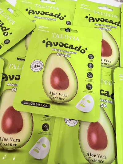 🥑 Mascarilla Facial Talinna Avocado Moisturizing Mask