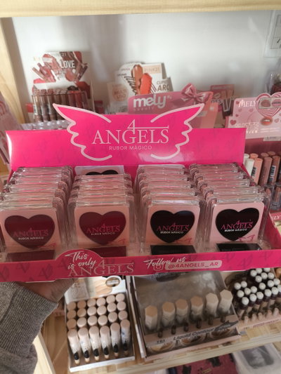 Rubor mágico 4 angelss