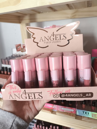 Rubor Liquido 4 angels 