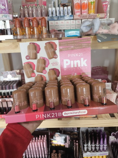 Rubor BLUSH STICK PINK21