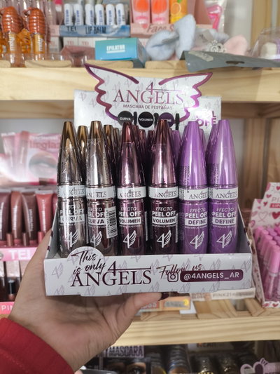 Máscara de pestañas PEEL OFF 4 angels