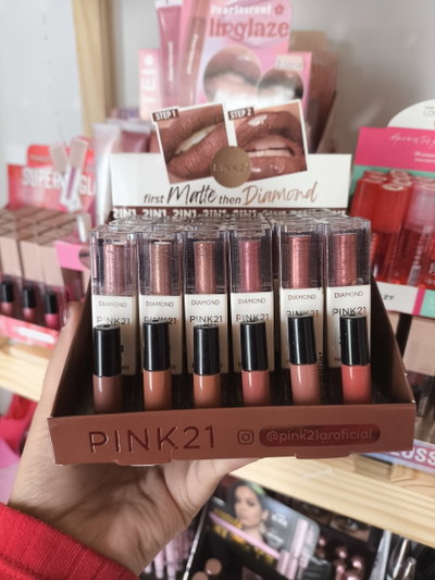 Gloss+labial 2en1 PINK21