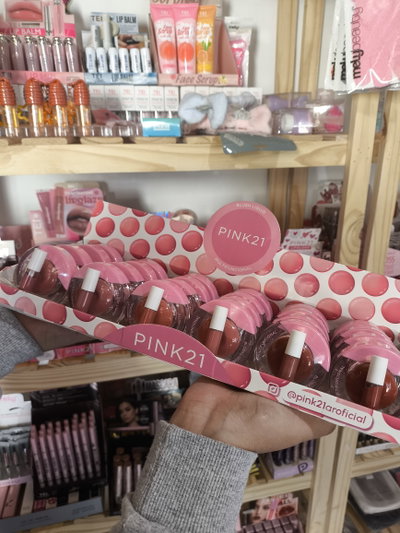 Rubor BLUSH LIQUID MULTIFUNCIONAL PINK21