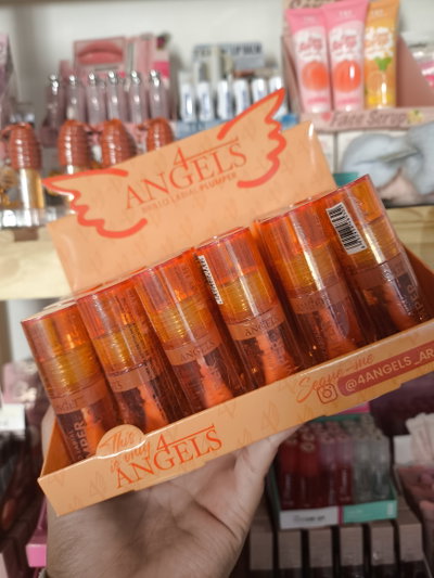 CAJA Brillo LABIAL PLUMPER 4 ANGELS