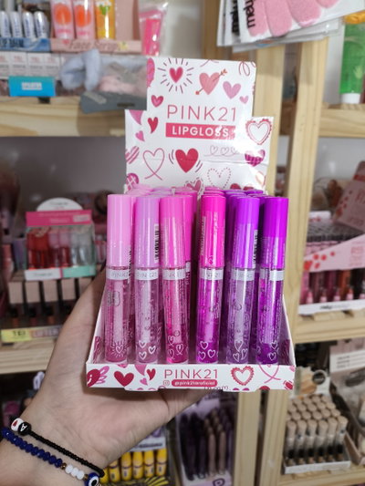 LIP GLOSS PINK21 