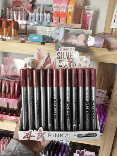 Delineadores de labios Silver Star PINK21