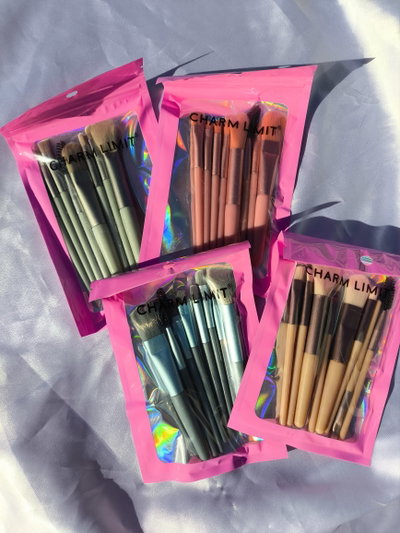 3 unidades set de brochas