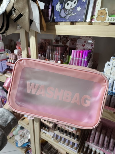 3 unidades neceser wash bag