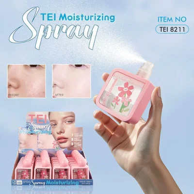 2 unidades spray facial tei