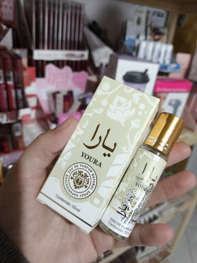 2 unidades Perfume roll on Tei 10ml