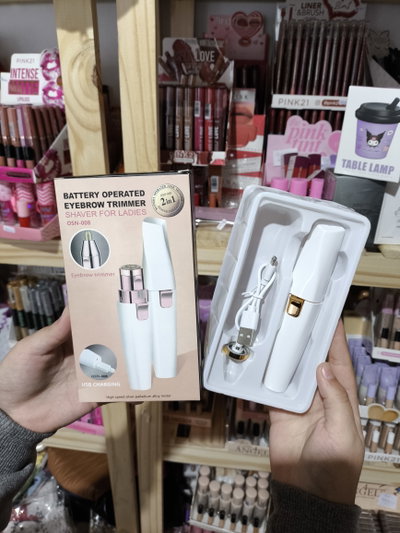 1 unidad depiladora facial electrica 