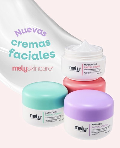 Crema facial mely 1 unidad