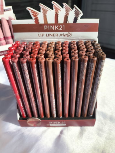 Caja cerrada delineador de labios 72u pink21 