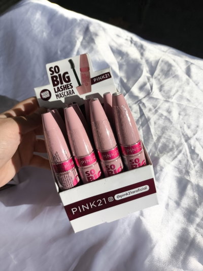 Caja cerrada máscara so Big pink21 