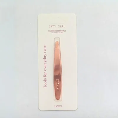 1 unidad pinza depilar city girl