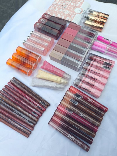 Combo full LABIOS 53 productos 