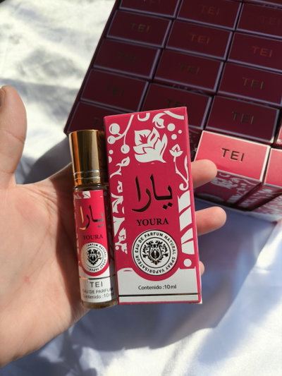 2 unidades Perfume roll on tei