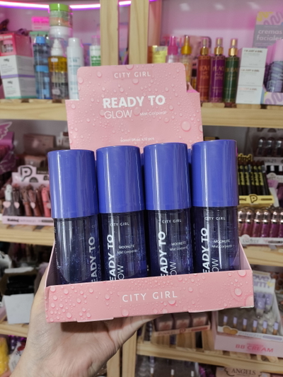  1 unidad body splash Moonlite City Girl 90ml