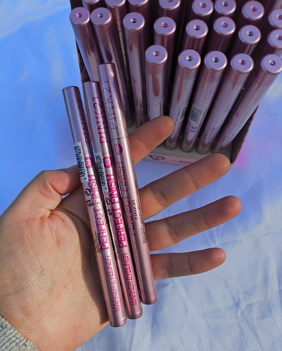 4 unidades delineador de ojos en fibra pink21