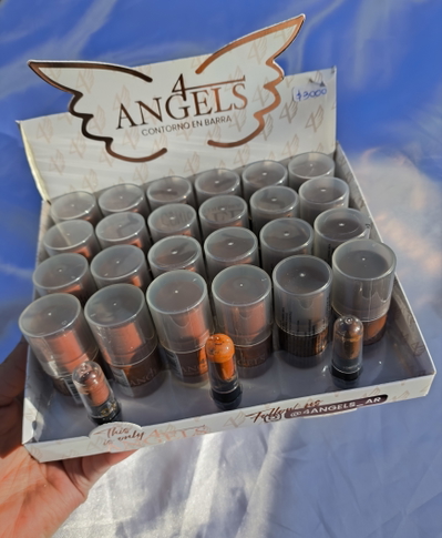 Caja cerrada contorno en barra 24u Marca 4angels