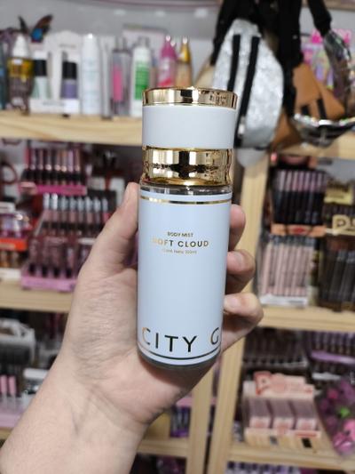 1 unidad body splash city girl 