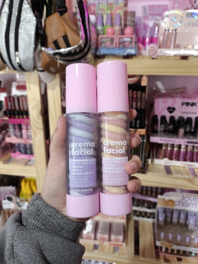 1 unidad crema facial Thelma & Louise