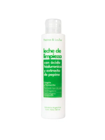1 unidad Leche de limpieza con pepino 160ml Thelma & Louise