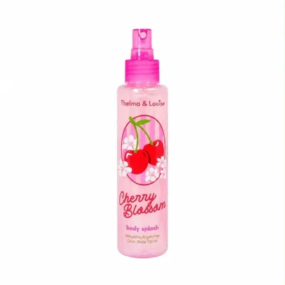 1 unidad Body Splash Cherry 100 ml Thelma & Louise
