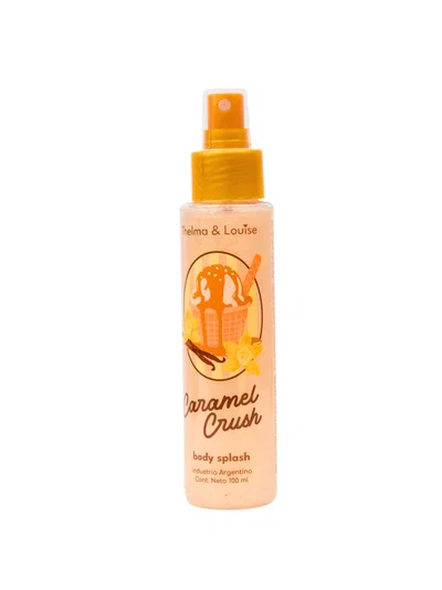 1 unidad Body Splash Caramel 100ml Thelma  &  Louise